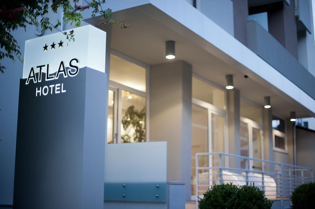 Hotel Atlas Gabicce Mare Exterior foto