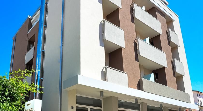 Hotel Atlas Gabicce Mare Exterior foto
