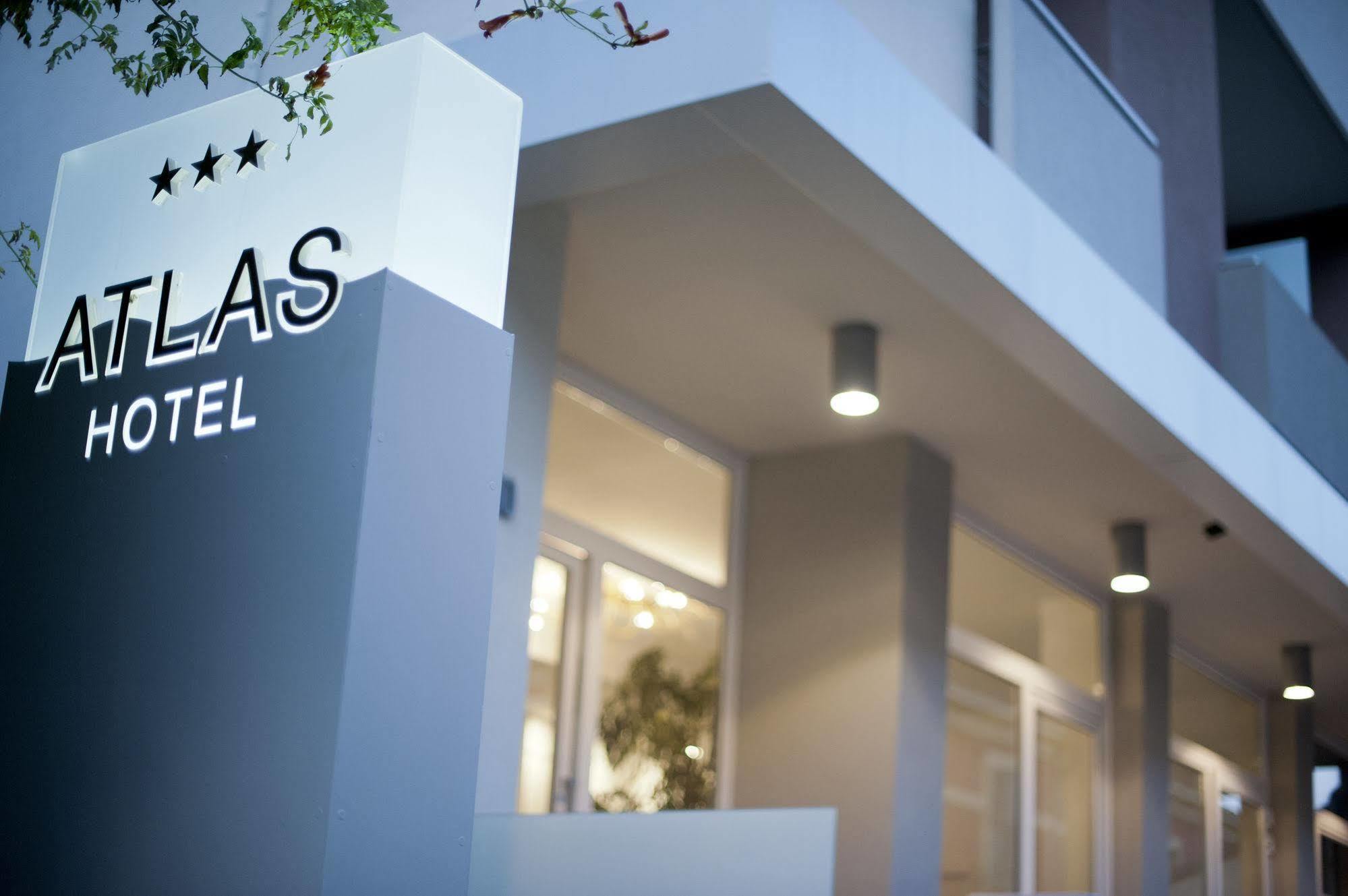Hotel Atlas Gabicce Mare Exterior foto