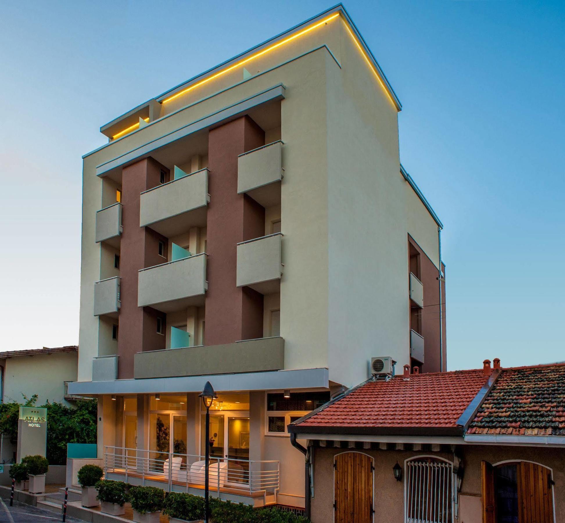 Hotel Atlas Gabicce Mare Exterior foto